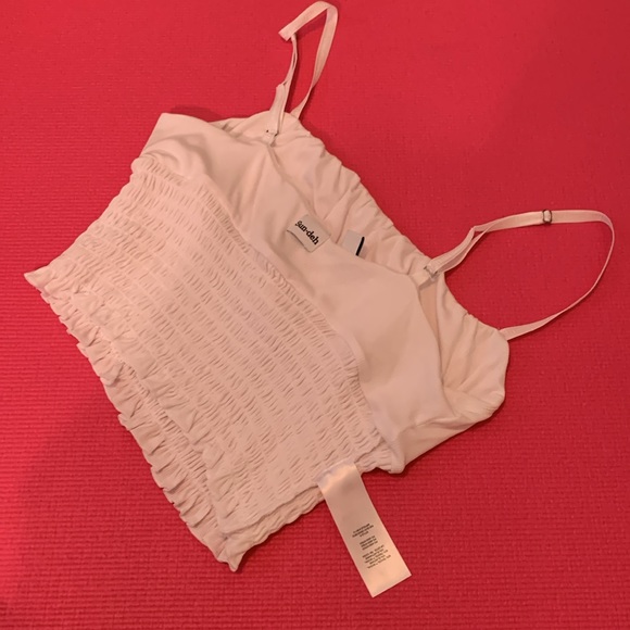 Aritzia | NEW White cami (size:L) - Picture 5 of 6